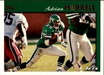 Adrian Murrell New York Jets 1997 Topps NFL #115